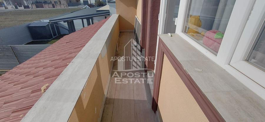 Duplex de închiriat 4 dormitoare, curte, terasa, Dumbravita Timisoara - 19
