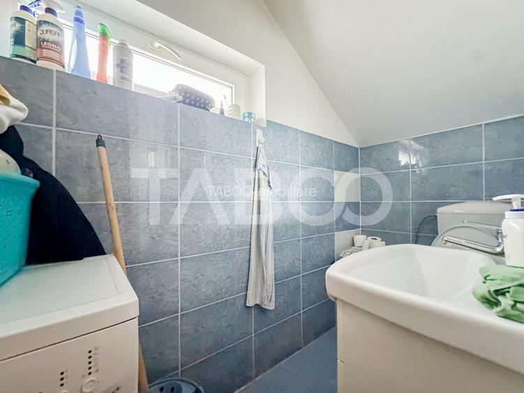 Duplex de vanzare cu garaj si curte de 100 mp in cartierul Borhanci - 8