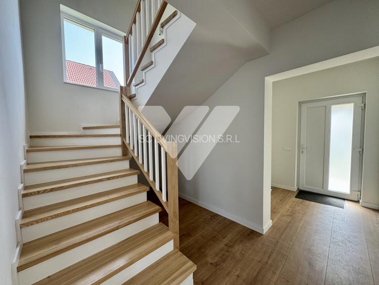 Casa noua individuala 4 camere si teren 470 mp Talmaciu Sibiu - 5