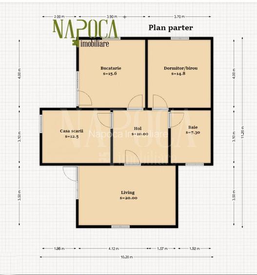 Casa 5 camere de vanzare in Iris, Cluj Napoca - 17