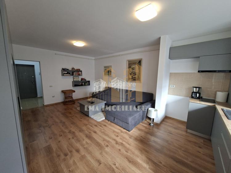 Garsoniera openspace Subcetate City 1 Sanpetru Brasov - 6