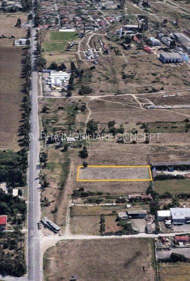 Autostrada A4 - Vaporas teren intravilan 5000 mp deschidere 50 m - 2