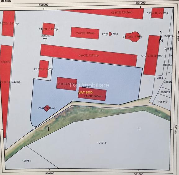 Hala industriala de vânzare – Bod, Brasov - 10