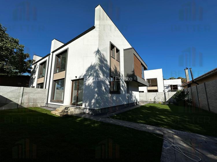 Vila individula P+1E, 5 camere, 3 bai,ansamblu modern, Com. Berceni - 7