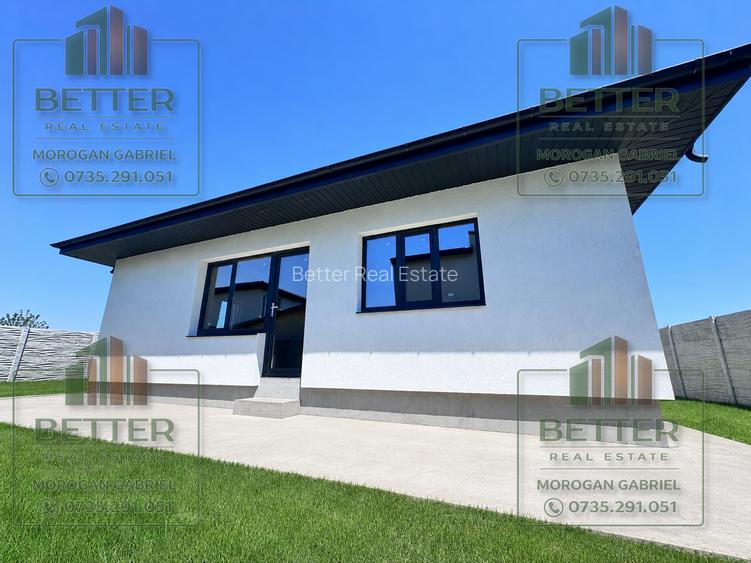 Casă individuală 4 camere - parter - teren 405 mp – Comuna Berceni - 3