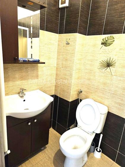 Închiriez garsonieră modernă  Piața Alba Iulia, centrală proprie - 6