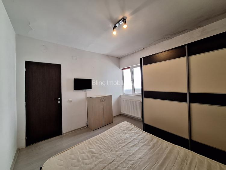 Apartament cu 2 camere, 39 mp, parcare, strada Stejarului - 6