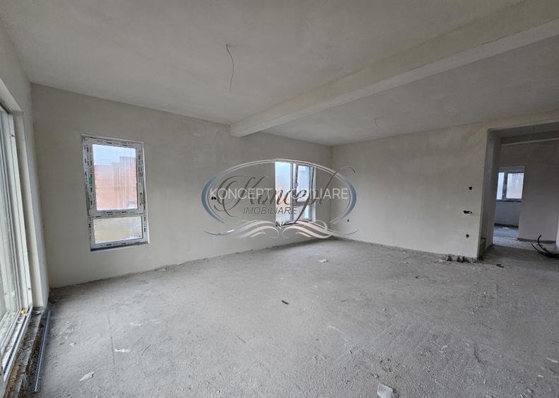 Duplex cu arhitectura moderna si curte privata in Floresti - 9