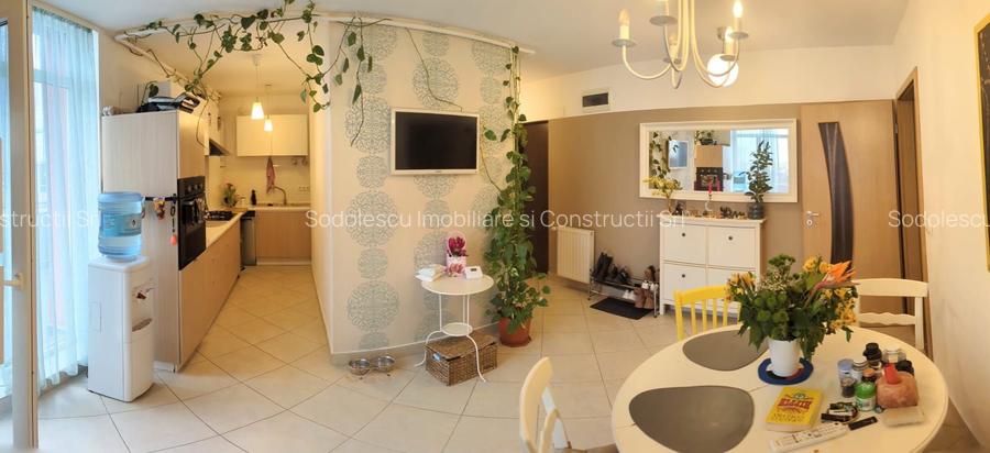Apartament spatios 100 mp cu lift si 50 mp de terase - 14
