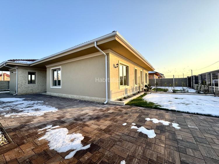 Duplex modern cu grădină, la intrare în Moșnița Nouă - 27