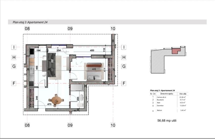 Apartament 2 Camere , Nicolae Grigorescu Sector 3 Bucuresti  - 9