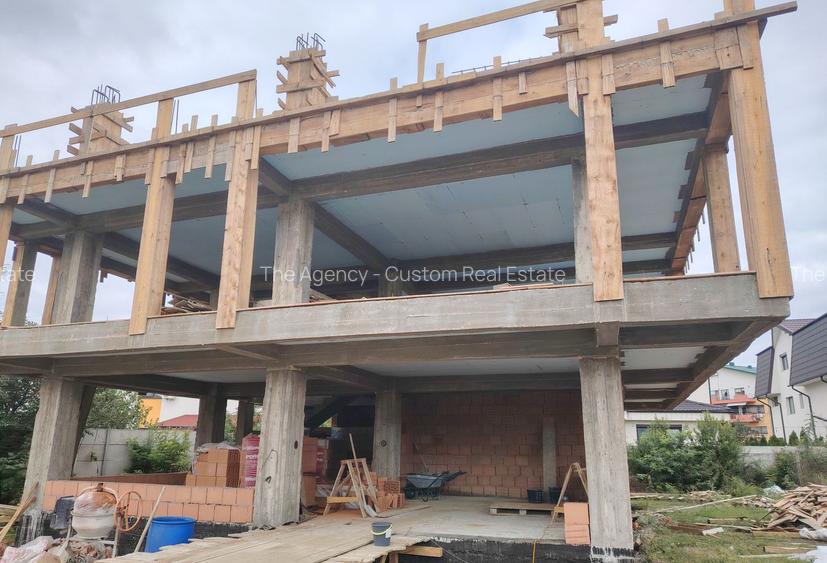 Apartament nou 2 camere cu gradina - Otopeni, central Strada 23 August - 4