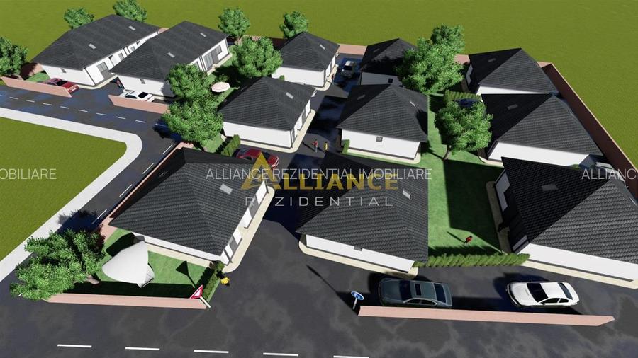 Casa cu 3 camere, Teren 190 mp { Acces rapid STB 440 Piata Sudului } - 9