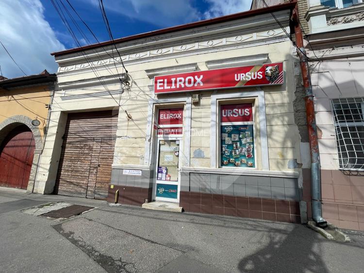 Spatiu comercial de inchiriat in Piata Libertatii - Gherla - 2
