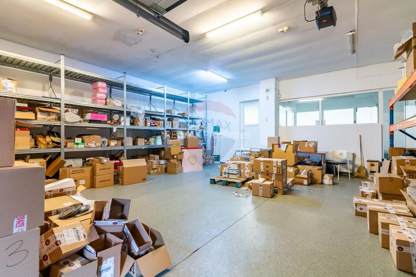 Spațiu birouri + hală depozitare de închiriat – Șoseaua Viilor - 15