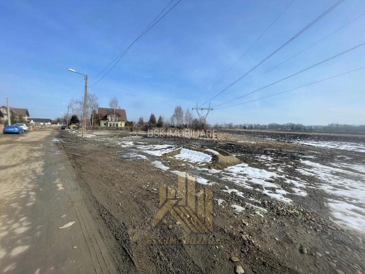 Teren Intravilan Stupini Baciului - 3