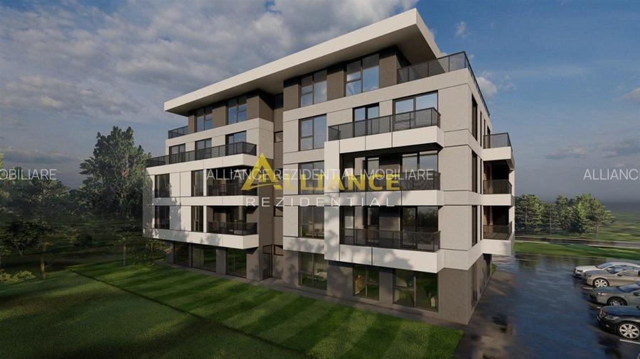 NOU Apartament 2 camere cu gradina - 6