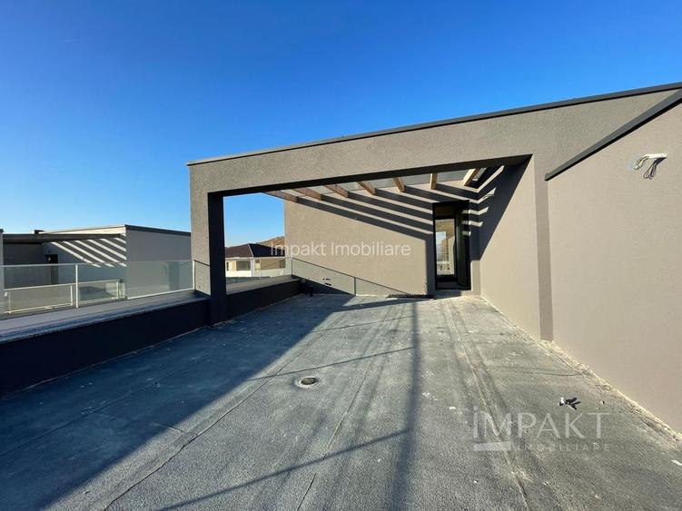 Duplex modern cu terase rooftop și vedere panoramica în Voronet - 3