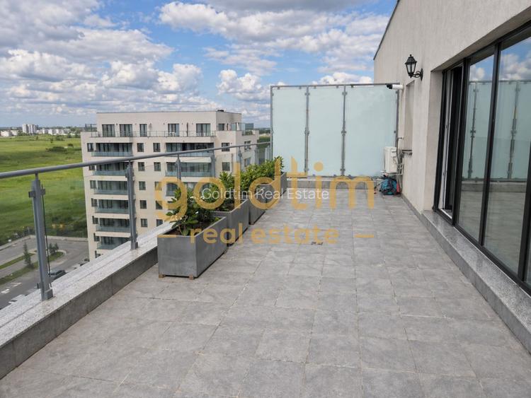 PENTHOUSE CU VEDERE LIBERĂ/DRESSING/SPATII GENEROASE/SUPERB/TERASA - 15