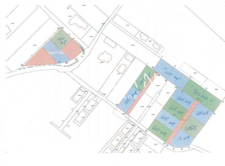Teren constructii Gusterita, priveliste asupra orasului! - 2