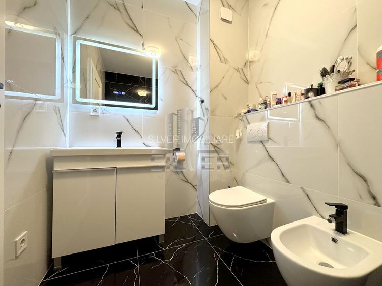 Apartament cu 2 camere la cheie in West City Tower. - 7