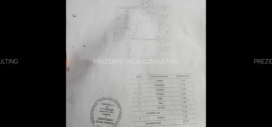 Apartament 3 camere Brancoveanu Lamotesti - 11