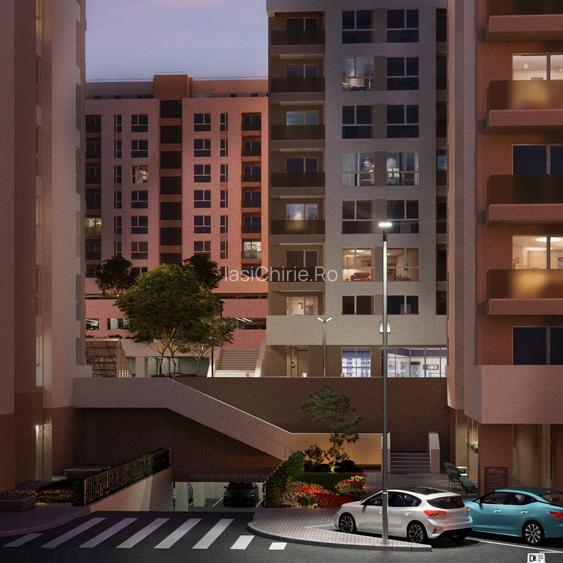 Apartament 1 camera  Copou-Rasarit de Soare - 10