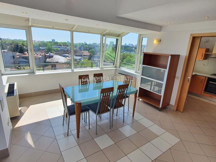 Penthouse 120 mp Arcul de Triumf 3 camere parcare subterana - 11