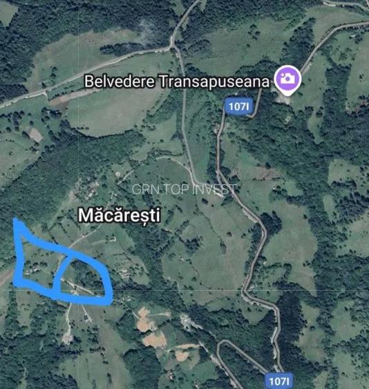 2 parcele de 4265 mp 2804 mp extravilan Transapuseana, sat Macaresti - 5