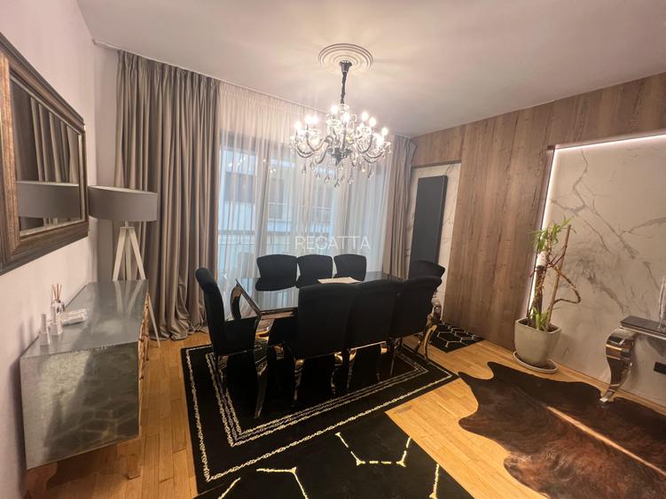 4 rooms for rent, Herastrau Park , fully furnished, brand new - 3