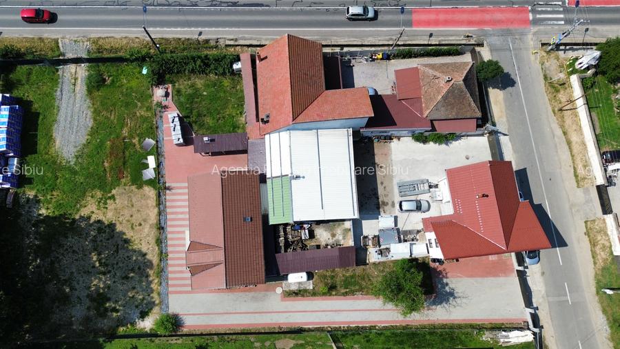 Casa tip vila constructie noua in Sacel, Sibiu teren 866 mp mobilata si utilata - 4