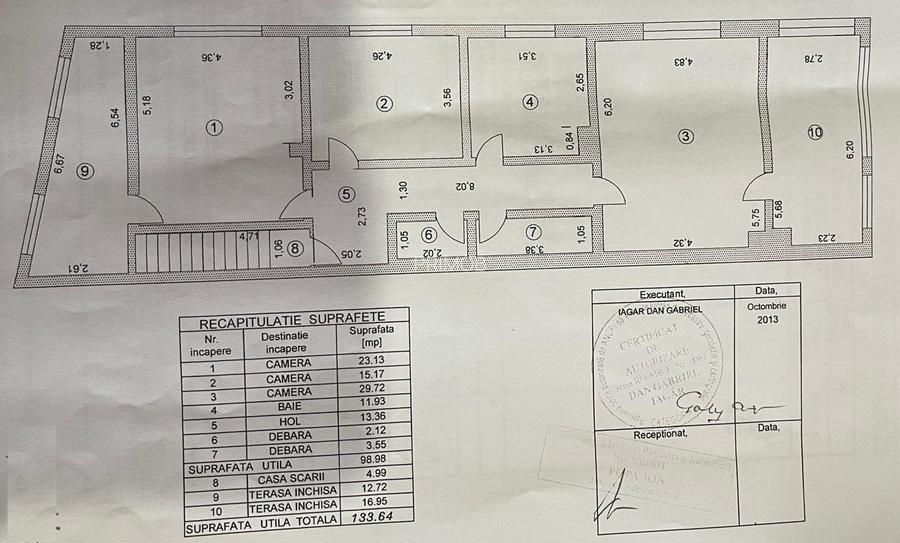 St. cel Mare,eleganta D+P+E in zona de case Parcul Circului,teren generos-500mp - 22