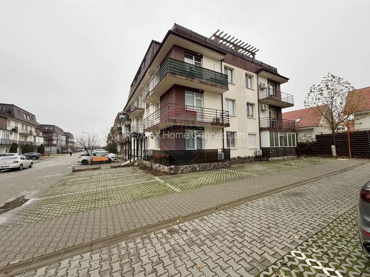 Apartament de 3 camere cu terasă generoasă în Complexul New Residence - 32