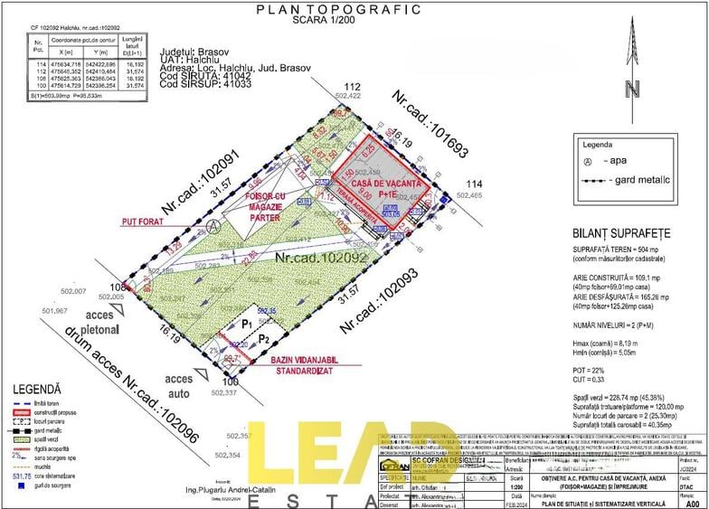 Comision 0%, Casa in constructie P+M, 80 mp utili, cu foisor si teren 504 mp - 2