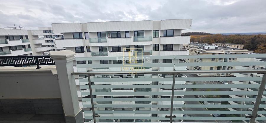 Apartament 2 camere Dec mobilat NOU Royal Town Copou 140000 euro - 10