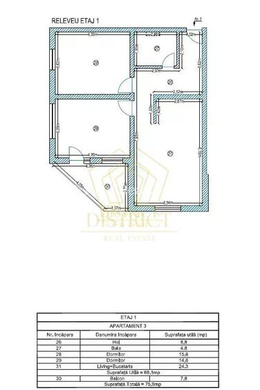 Apartamente superbe cu 3 camere, etaj 1 si 2 | Dumbravita - 10