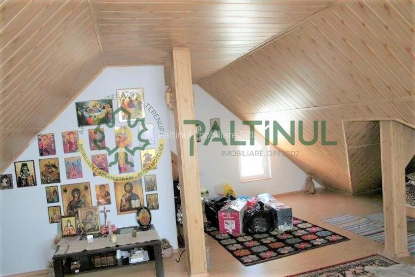 Vila Șelimbăr – 700 mp teren, jacuzzi, semineu, front stradal 30 ml - 20