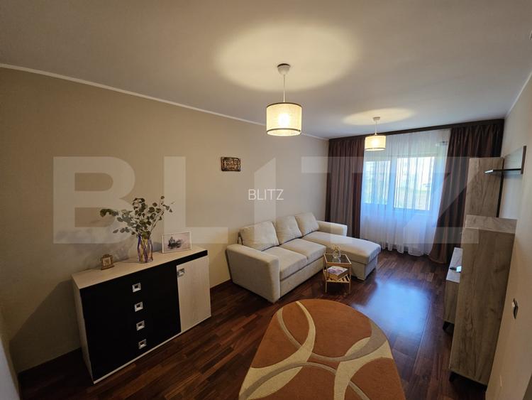 Apartament 2 camere decomandat, 48 mp, mobilat și utilat, zona Bucium - 2