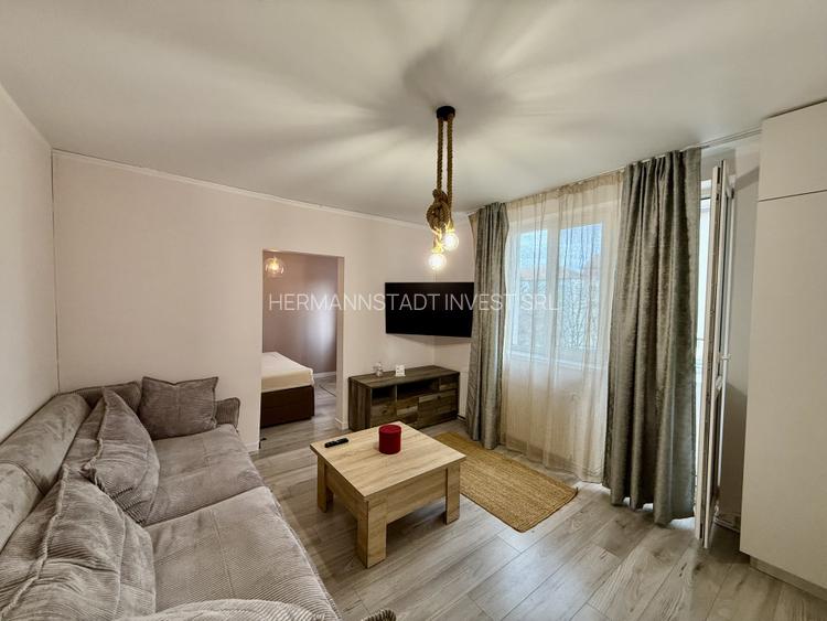 Apartament renovat 2 camere - Sibiu Cedonia  - 3