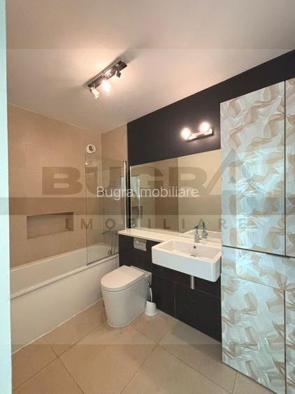 Apartament 3 camere modern, bloc nou, terasa 120mp, parcare, Buna Ziua - 10