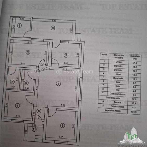 Casa individuala, mobilata si utilata complet, 4 camere , Domnesti- disponibilit - 11