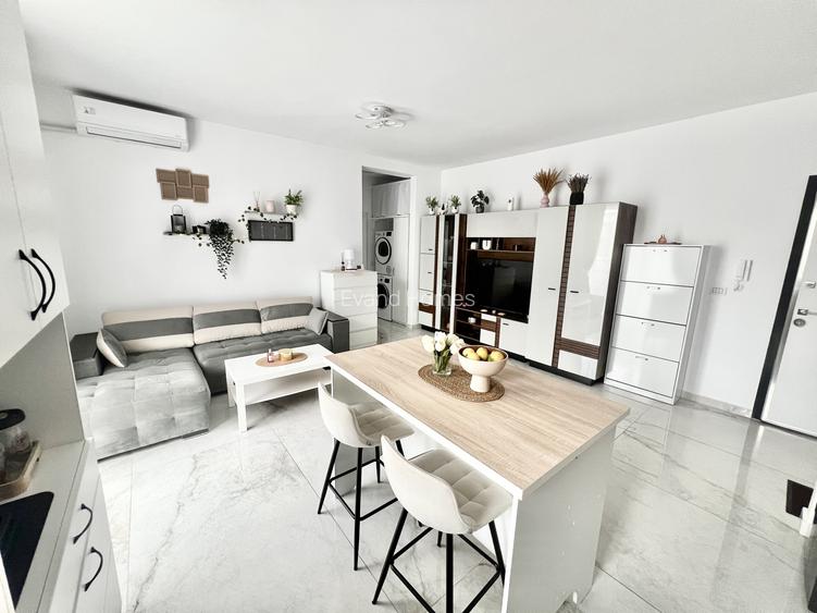 Apartament cu 2 camere de lux - mobilat si utilat - zona Braytim - 3