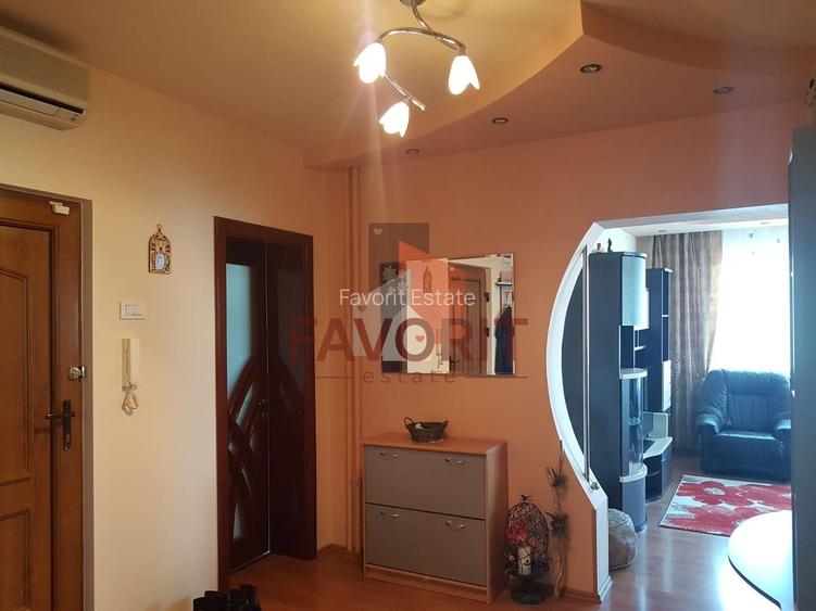 3 camere decomandat | mobilat | zona centrala | 2 bai | etaj 3 | boxa subsol - 8