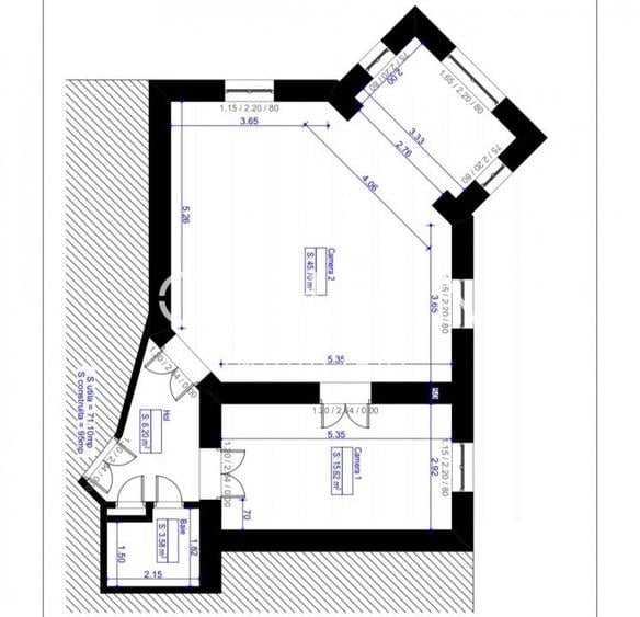 Apartament ULTRACENTRAL - B-dul Vicoriei, etaj 1, COMISION 0% - 9