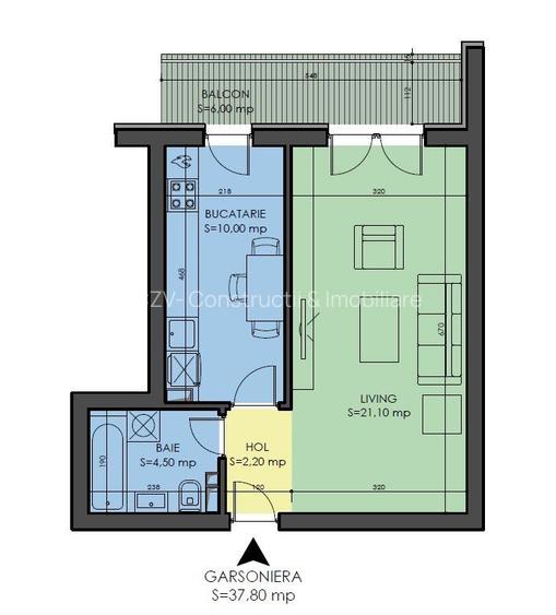 Confort urban intr un cadru privat - 9