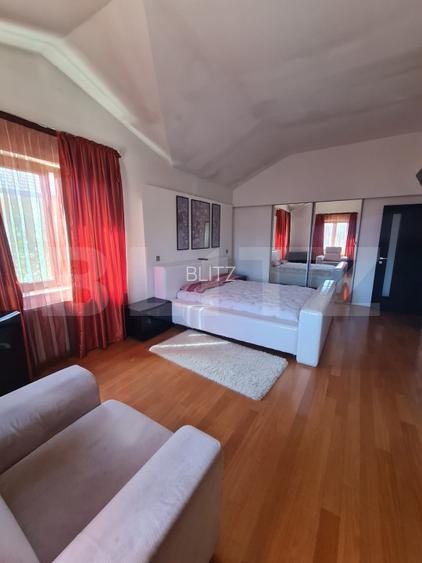 Casa individuala, 4 camere, 219 mp, 520 mp de teren, zona cu acces restrictionat - 14