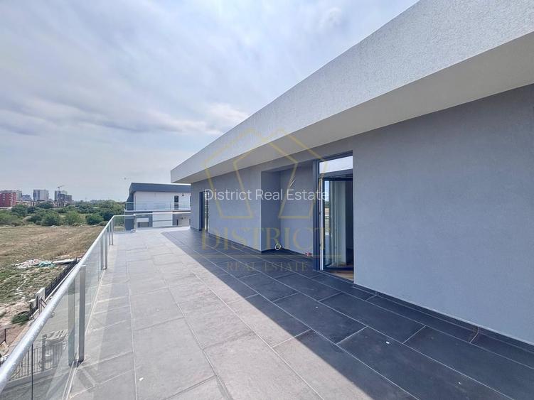 Penthouse semimobilat cu 3 camere | Torontalului - 5