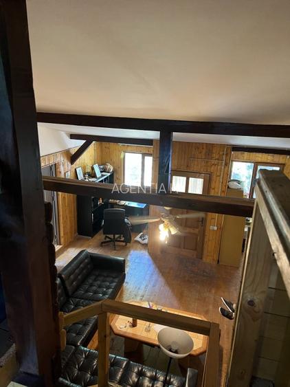 Casa-langa studiourile Buftea, 2 constructii, curte cu pomi, 2300mp, langa lac - 34