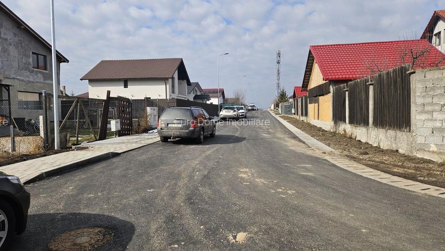 Sanpetru, zona vile noi,toate utilitatile, asfalt, iluminat - 10