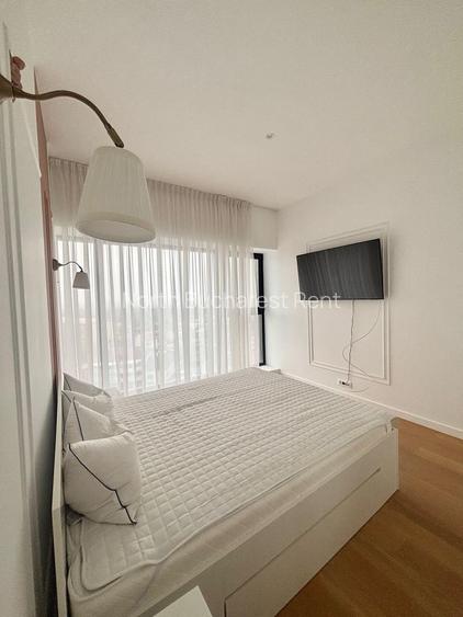 Apartament 2 camere de inchiriat / Floreasca, Barbu Vacarescu / NOU - 3